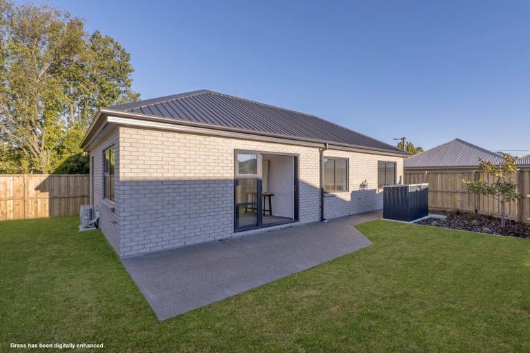 Photo of property in 4/61 Tankerville Road, Hoon Hay, Christchurch, 8025