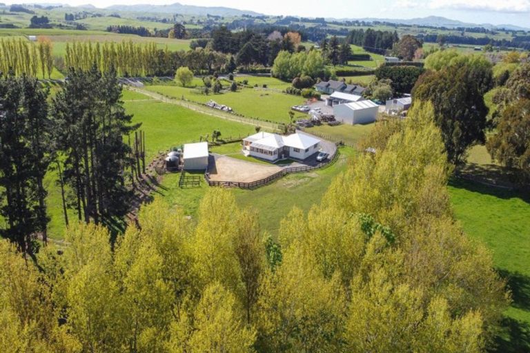 Photo of property in 175 Umutaoroa Road, Dannevirke, 4978