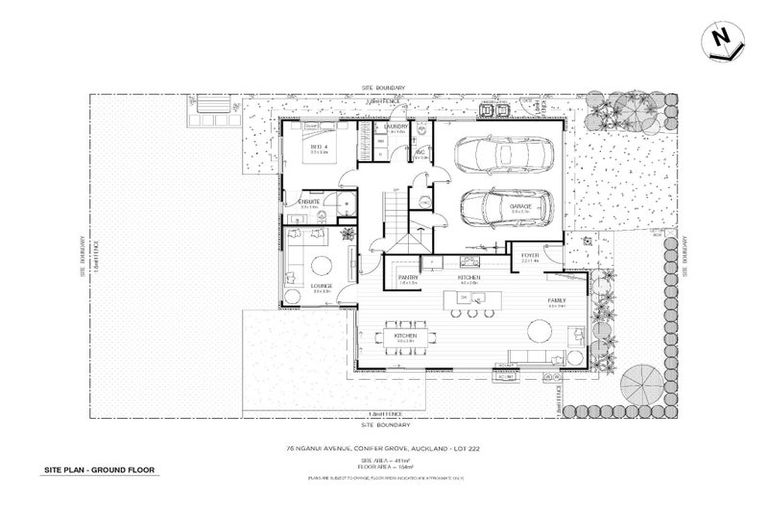 Photo of property in 76 Nganui Avenue, Takanini, Auckland, 2112