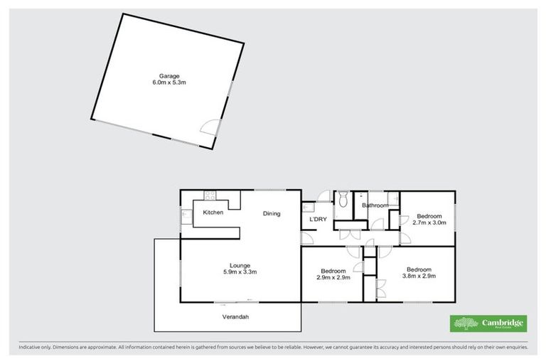 Photo of property in 139b Burns Street, Leamington, Cambridge, 3432