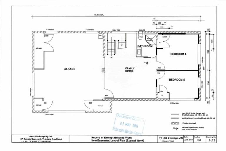 Photo of property in 27 Renata Crescent, Te Atatu Peninsula, Auckland, 0610