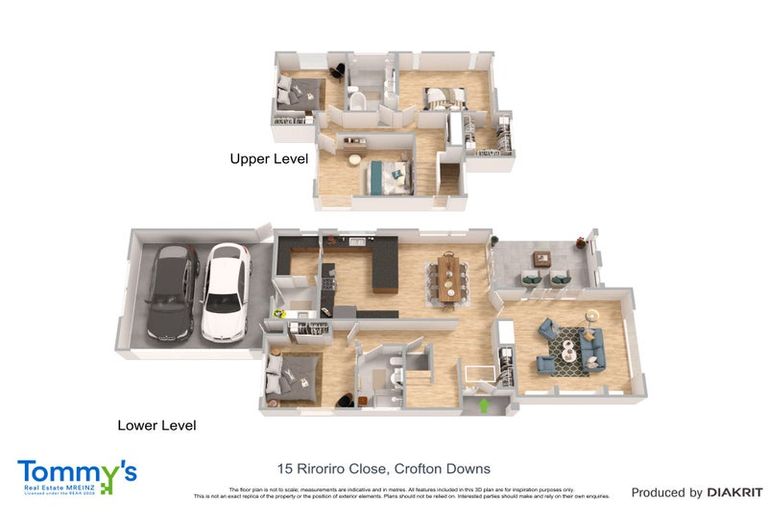 Photo of property in 15 Riroriro Close, Crofton Downs, Wellington, 6035