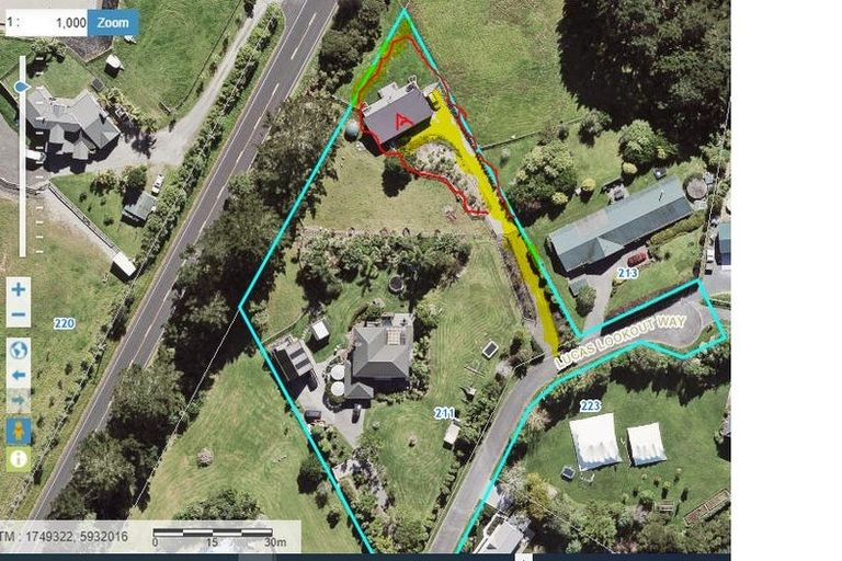 Photo of property in 211 Paremoremo Road, Lucas Heights, Auckland, 0632