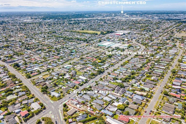 Photo of property in 2 Frankleigh Street, Somerfield, Christchurch, 8024
