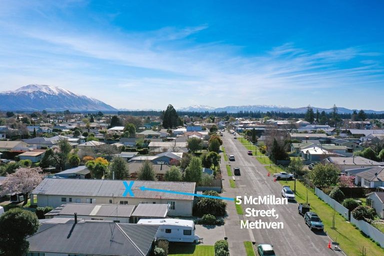 Photo of property in 5 Mcmillan Street, Methven, 7730