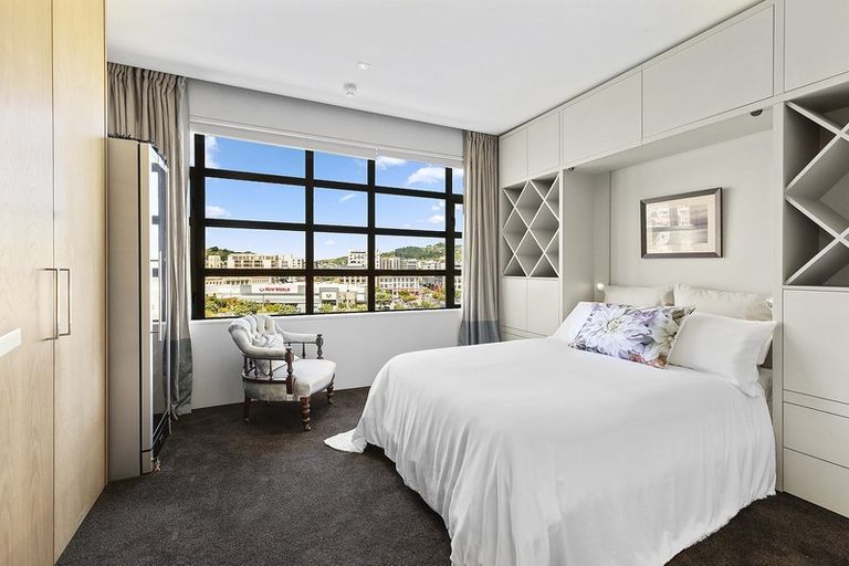 Photo of property in Chaffers Dock, 411/22 Herd Street, Te Aro, Wellington, 6011