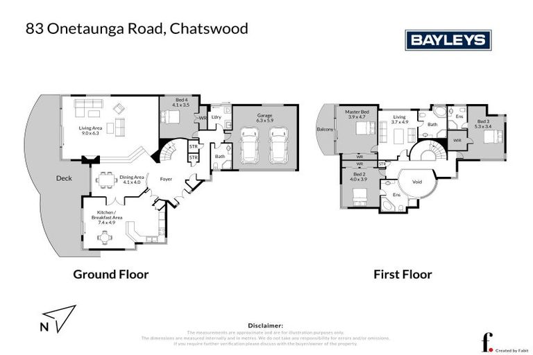 Photo of property in 83 Onetaunga Road, Chatswood, Auckland, 0626