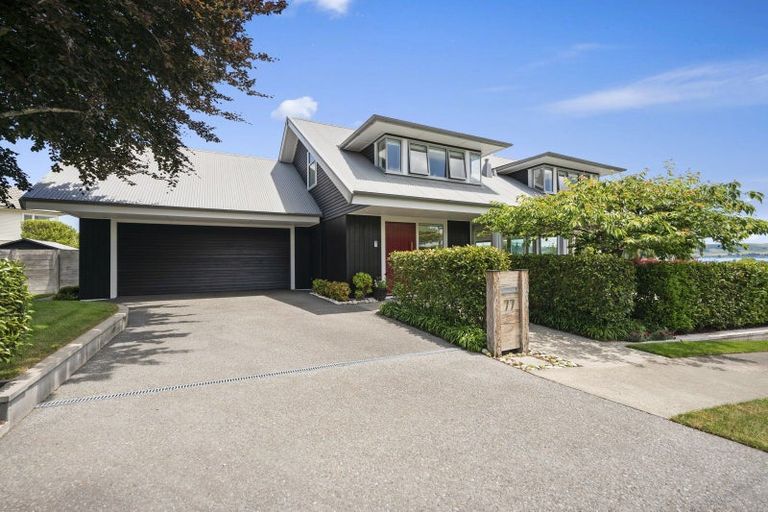 Photo of property in 77 Rainbow Drive, Rainbow Point, Taupo, 3330