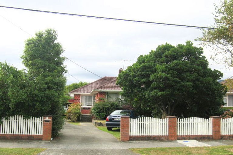Photo of property in 4 Whitley Avenue, Ebdentown, Upper Hutt, 5018