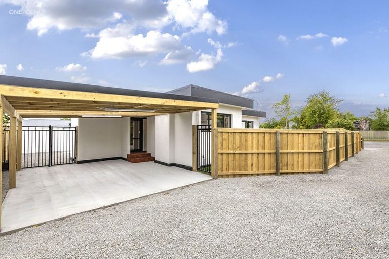 Photo of property in 148a West Belt, Rangiora, 7400