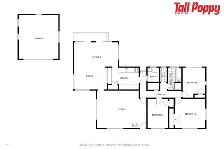 Photo of property in 8 Nevada Grove, Totara Park, Upper Hutt, 5018