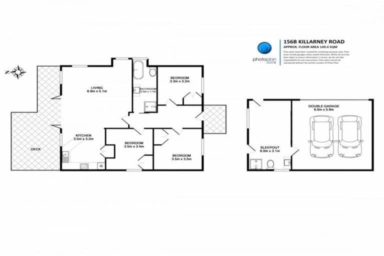 Photo of property in 156b Killarney Road, Frankton, Hamilton, 3204