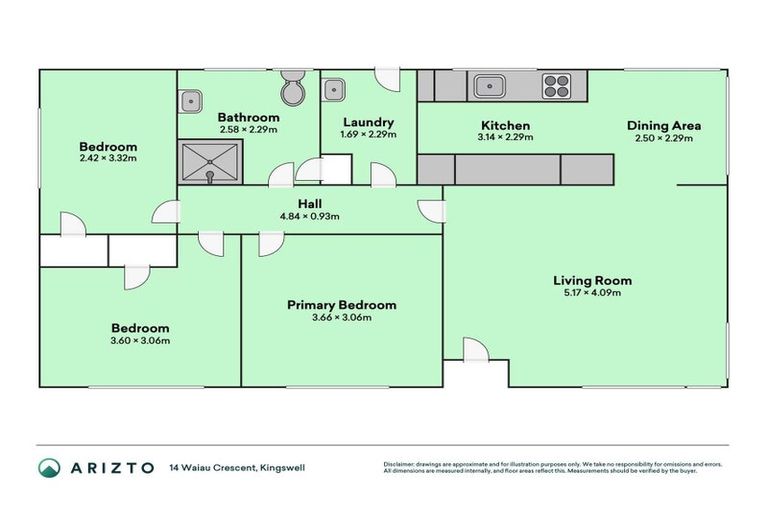 Photo of property in 14 Waiau Crescent, Kingswell, Invercargill, 9812