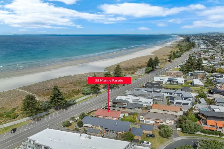Photo of property in 55 Marine Parade, Mount Maunganui, 3116