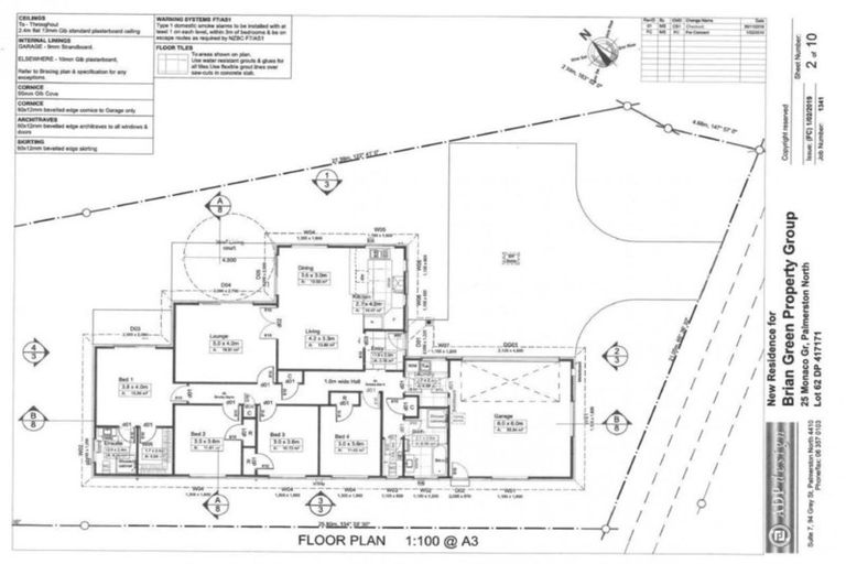 Photo of property in 25 Monaco Grove, Fitzherbert, Palmerston North, 4410