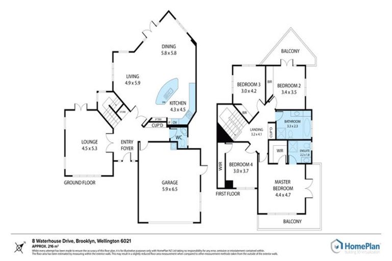 Photo of property in 8 Waterhouse Drive, Brooklyn, Wellington, 6021