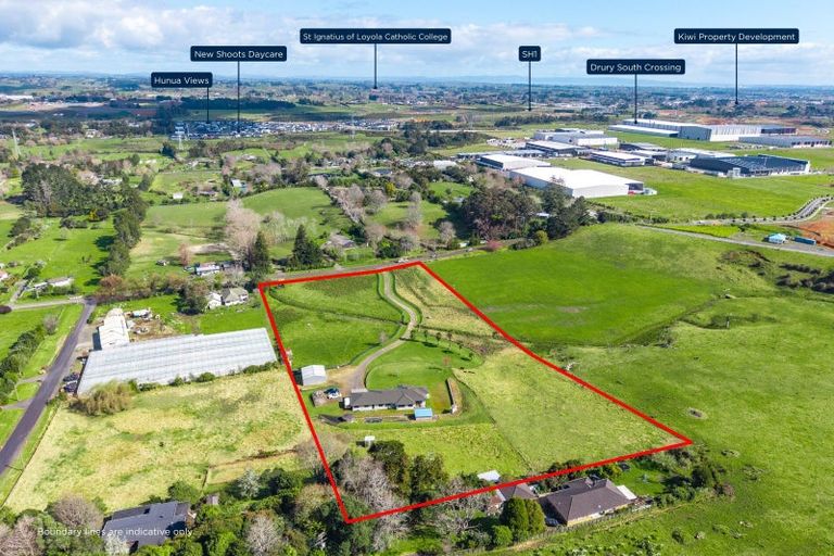 Photo of property in 32 Davies Road, Ramarama, Drury, 2579