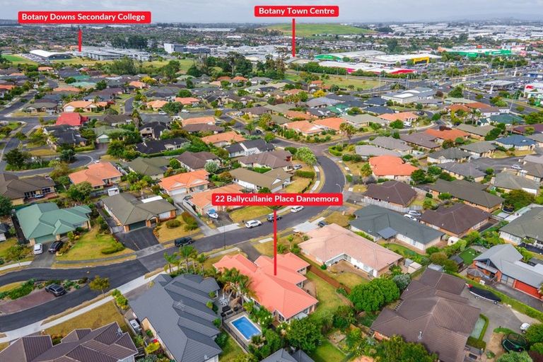 Photo of property in 22 Ballycullanie Place, Dannemora, Auckland, 2016