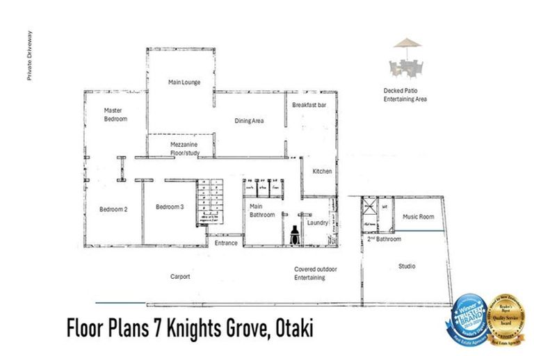 Photo of property in 7 Knights Grove, Otaki, 5512