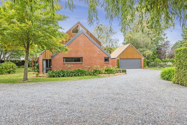 Photo of property in 381 Brookside & Irwell Road, Leeston, 7682