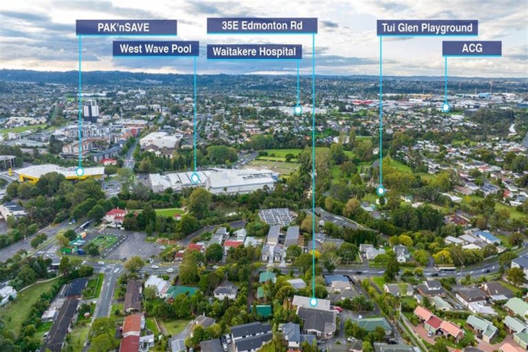 Photo of property in 35e Edmonton Road, Henderson, Auckland, 0612