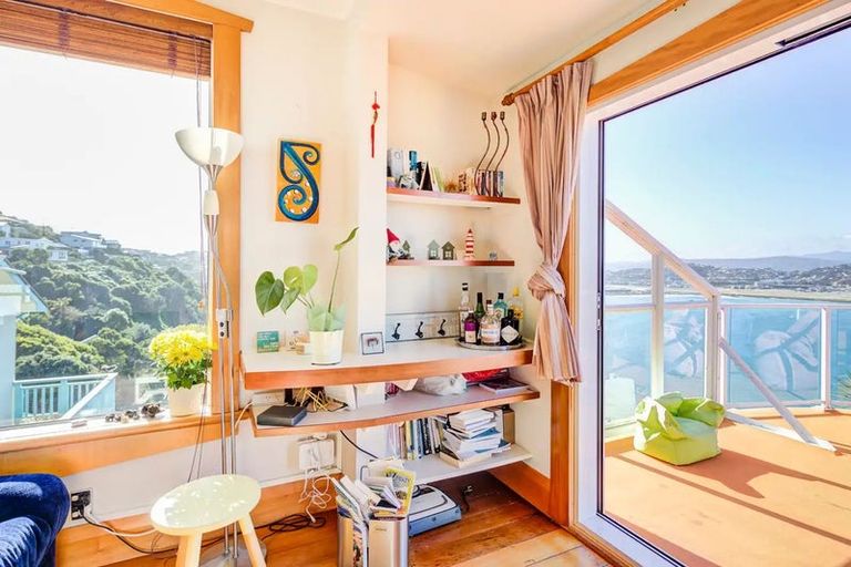 Photo of property in 57 View Road, Houghton Bay, Wellington, 6023