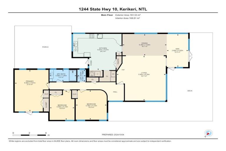 Photo of property in 1244 State Highway 10, Kerikeri, 0293