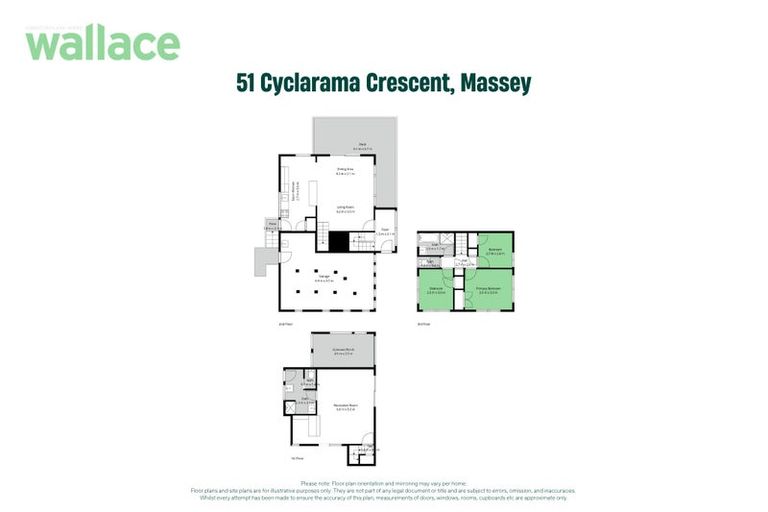 Photo of property in 51 Cyclarama Crescent, Massey, Auckland, 0614