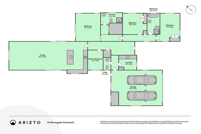 Photo of property in 14 Showgate Crescent, Mosgiel, 9024