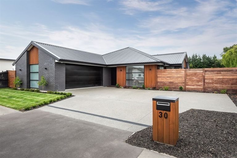 Photo of property in 30 Alexandrina Street, Marshland, Christchurch, 8083