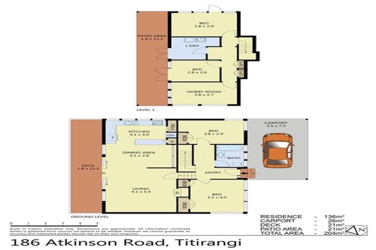 Photo of property in 186 Atkinson Road, Titirangi, Auckland, 0604
