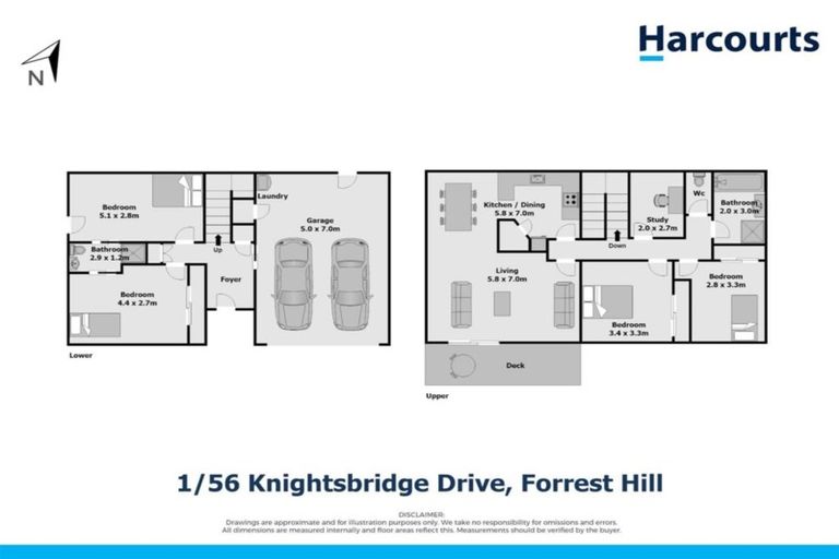 Photo of property in 1/56 Knightsbridge Drive, Forrest Hill, Auckland, 0620