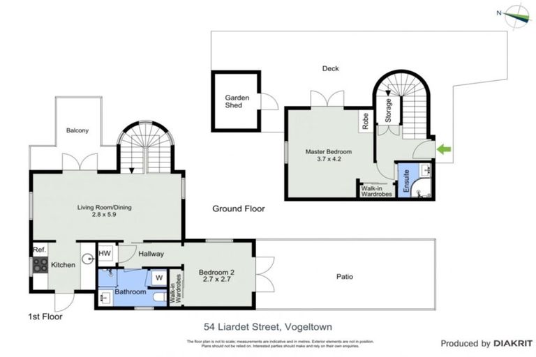 Photo of property in 54 Liardet Street, Vogeltown, Wellington, 6021