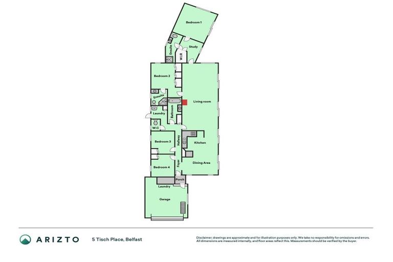 Photo of property in 5 Tisch Place, Belfast, Christchurch, 8051