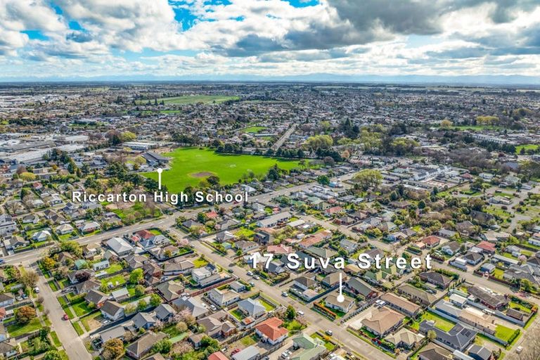 Photo of property in 17 Suva Street, Upper Riccarton, Christchurch, 8041