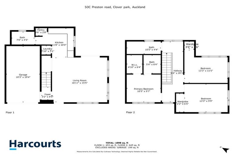 Photo of property in 50c Preston Road, Clover Park, Auckland, 2023