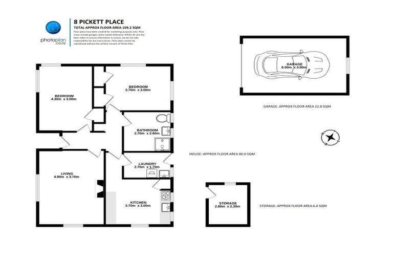 Photo of property in 8 Pickett Place, Morrinsville, 3300