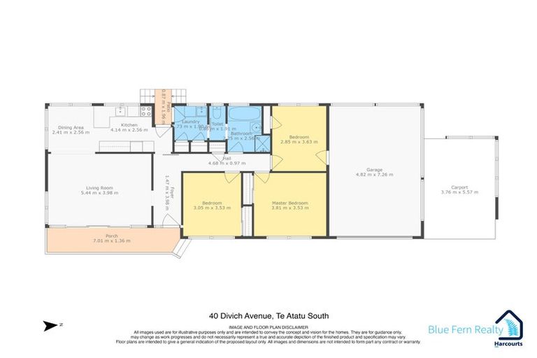 Photo of property in 40 Divich Avenue, Te Atatu South, Auckland, 0610