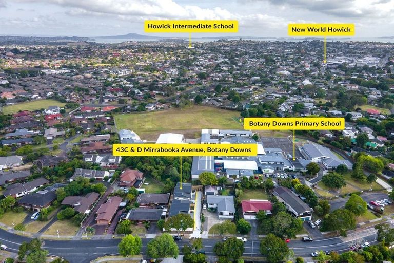 Photo of property in 43d Mirrabooka Avenue, Botany Downs, Auckland, 2010