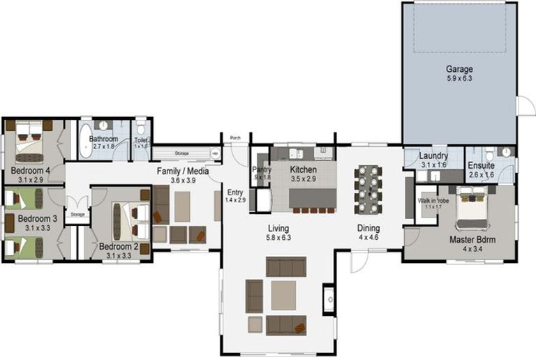 Photo of property in 218 Bedford Road, Te Kowhai, Hamilton, 3288