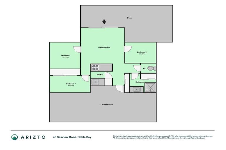 Photo of property in 45 Seaview Road, Cable Bay, 0420