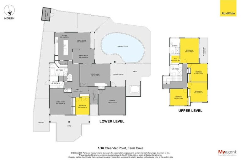 Photo of property in 1/16 Oleander, Farm Cove, Auckland, 2012