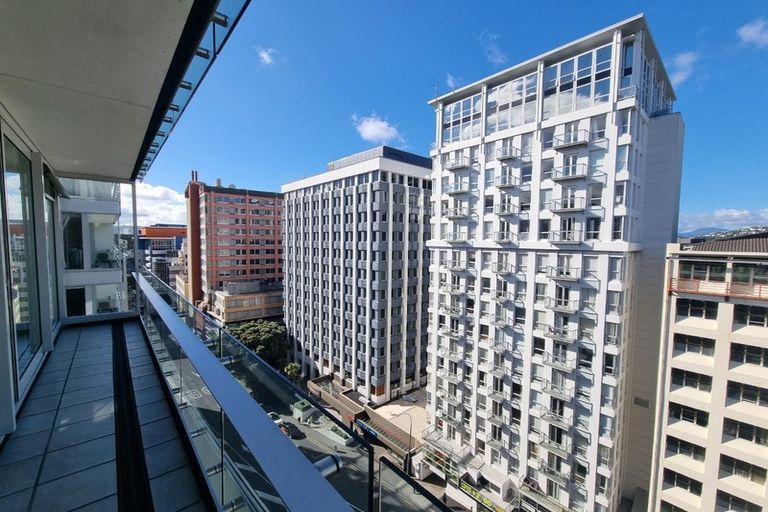 Photo of property in Montreaux Apartments, 9c/164 The Terrace, Wellington Central, Wellington, 6011