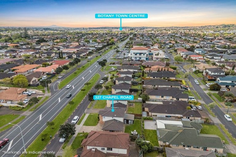 Photo of property in 327 Chapel Road, Flat Bush, Auckland, 2016