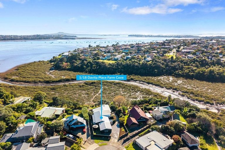 Photo of property in 2/18 Davita Place, Farm Cove, Auckland, 2012