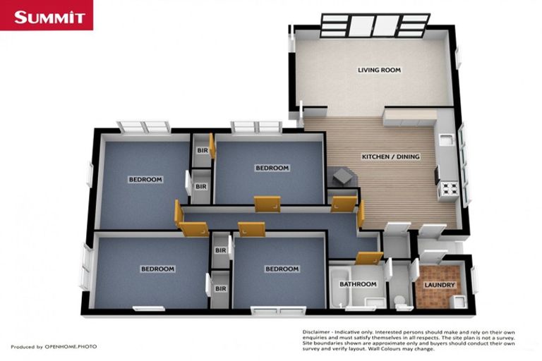 Photo of property in 22 Hampden Street, Murchison, 7007