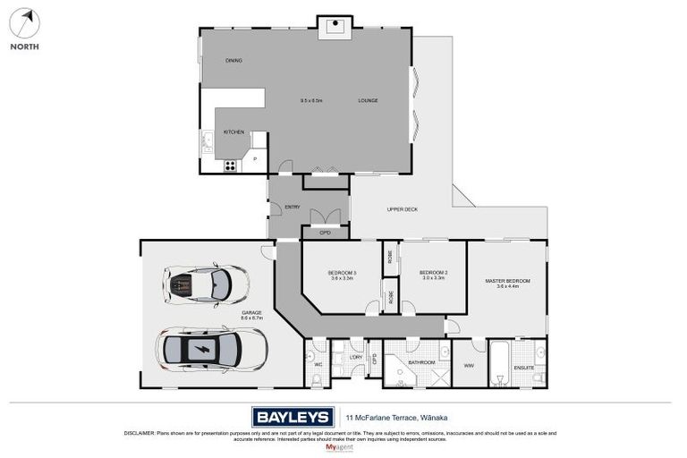 Photo of property in 11 Mcfarlane Terrace, Wanaka, 9305