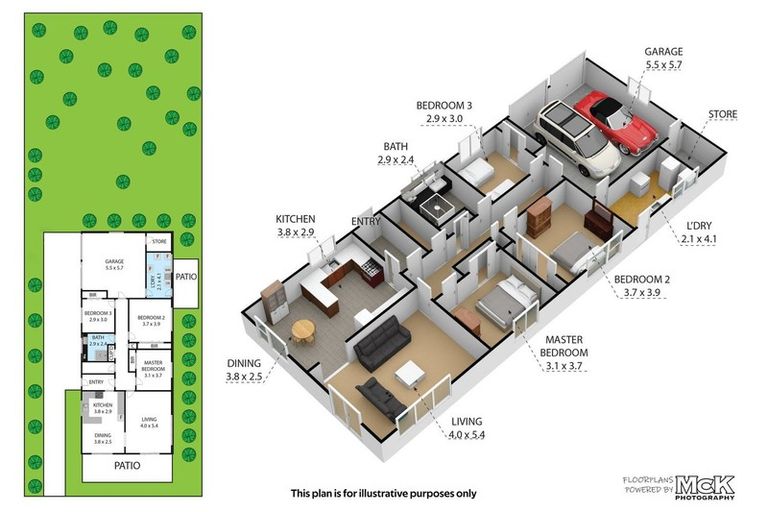 Photo of property in 17 Mace Street, Waitara, 4320