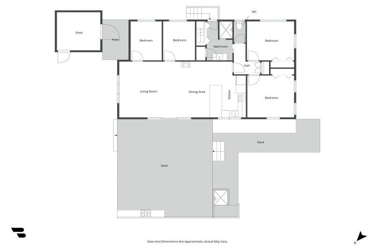 Photo of property in 208b Leander Road, Whangamata, 3620