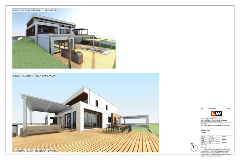 Photo of property in 481 Ormiston Road, Flat Bush, Auckland, 2019